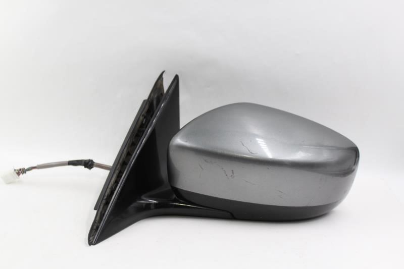 Primary image for Left Driver Side Gray Door Mirror Power Fits 2009-2013 INFINITI G37 OEM #2343...