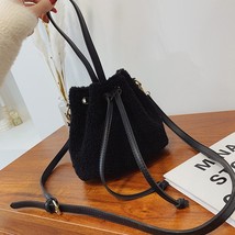 B wool small crossbody bags for women 2020 new shoulder bag ladies handbag fashion wild thumb200