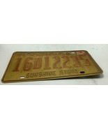 VINTAGE 1975 Florida license plate 16D12235 - £14.56 GBP