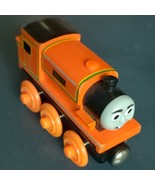 2003 Thomas And Friends BILLY Wooden Railway Train Engine TOMY UK England - $12.30