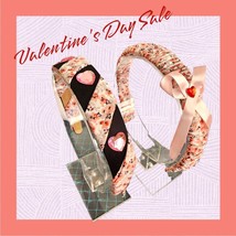Valentine&#39;s Day 2pc Headband Set - $15.99