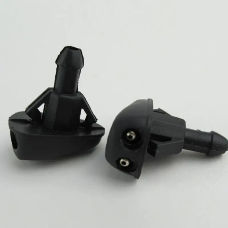 2Pcs Car Windshield Washer Wiper Water Jet Spray Nozzle For Honda Civic 2001-2 - £9.47 GBP