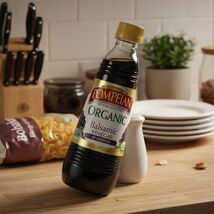 Pompeian Organic Balsamic Vinegar, USDA Organic, Non-GMO, 16 fl. oz - $139.84 MXN
