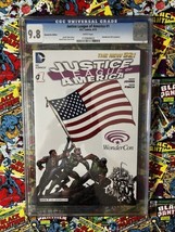 Justice League of America #1 2013 David Finch WonderCon Variant CGC 9.8 NM/M - £79.83 GBP