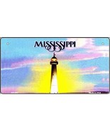 Mississippi Novelty State Background Bicycle License Plate - $25.74 CAD