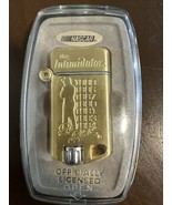 DALE EARNHARDT Gold Tone Butane Lighter “The Intimidator” Working - $15.99 CAD