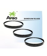 Ayao 56 7/8 Inch Bandsaw Blades Assortment (1/8&quot; 1/4&quot; 3/8&quot; Wide), 3Pk - $34.99