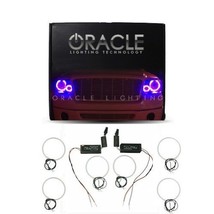 Oracle Lighting TO-SU9398C-UV - fits Toyota Supra CCFL Halo Headlight Rings - Pu - $270.99