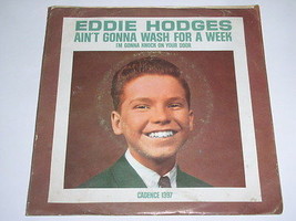 Eddie Hodges I&#39;m Gonna Knock On Your Door 45 RPM Picture Sleeve Cadence Label - £15.04 GBP