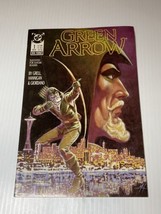 DC Comics Green Arrow #1 Mike Grell 1988 - £4.69 GBP