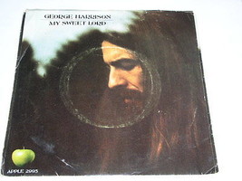George Harrison My Sweet Lord 45 RPM Picture Sleeve Vintage Apple Label - £15.71 GBP