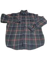 George Shirt Men&#39;s Size L Long Sleeve Button Up Green - $13.51