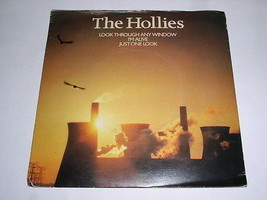 The Hollies Look through An Window 45 Rpm Record Picture Sleeve UK Import - £15.14 GBP