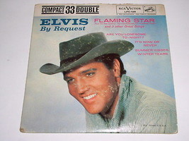 Elvis Presley By Request Compact 33 Double With Cover Vintage RCA Label - £31.23 GBP