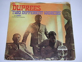 The Duprees Two Different Worlds 45 RPM Picture Sleeve Vintage Heritage Label - £19.65 GBP