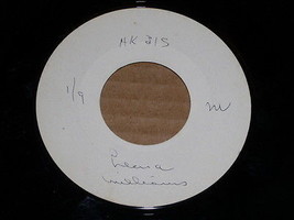 Leona Williams Once More Test Pressing 45 RPM Phonograph Record - £31.55 GBP