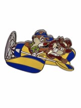 Authentic Disney 2004 Chip and Dale Airplane Trading Pin Rescue Rangers ... - £23.71 GBP