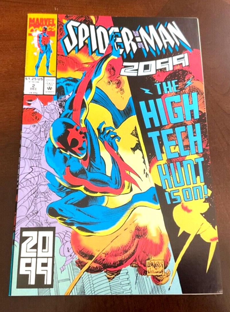 Marvel Comic Book “SPIDER-MAN 2099”  #2  Modern Age 1992