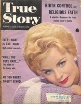 True Story 4/1960-pulp exploitation with posed photos-photo cover-FR - £18.85 GBP