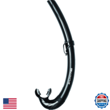 SALVIMAR Time Snorkel - Flexible, Soft Silicone, Hypoallergenic Mouthpiece - $43.70