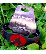 DIVERGENT Dauntless Silicone Bracelet Official NECA Merchandise - $11.99