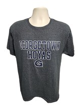 Champion Georgetown University Hoyas Adult Medium Gray TShirt - £11.76 GBP