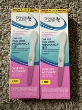 Lot Of 2 Pregnancy Test Kit HCG Urine Test One Step Exp:08/2026 - £4.39 GBP