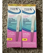Lot Of 2 Pregnancy Test Kit HCG Urine Test One Step Exp:08/2026 - $5.89