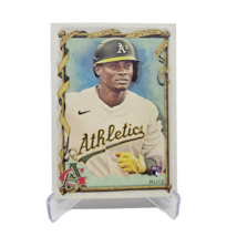 Topps 2023 Allen &amp; Ginter Esteury Ruiz Rookie Card RC #112 Oakland Athle... - £1.51 GBP