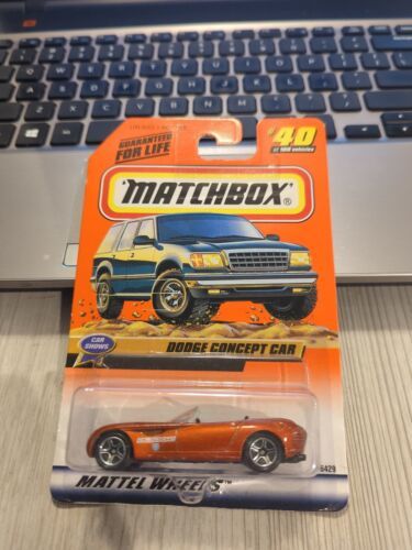 Primary image for MatchBox in Blister Pack - Series 8 - #40 - Dodge Concept Car -