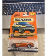 MatchBox in Blister Pack - Series 8 - #40 - Dodge Concept Car - - $169.42 MXN