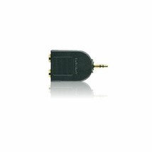 RadioShack - Y-Adapter - 3.5mm Stereo Male To Dual 1/4&quot; Stereo Female - 274-888 - £7.05 GBP