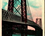 Williamsburg Bridge New York City NY NYC Postcard  - $3.91