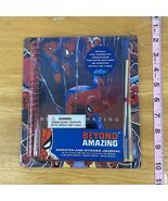 Marvel Spider-Man Scratch and Sticker Journal Beyond Amazing Activity Book - $23.18 CAD