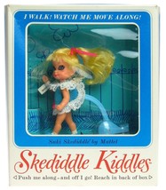 Vintage 1968 Mattel Liddle Kiddles Suki Skediddle Mint New Factory Sealed NRFB - £199.83 GBP