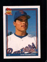 1991 Topps Traded #101 Ivan Rodriguez Exmt (Rc) Rangers Hof - £4.02 GBP