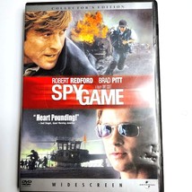 Spy Game DVD Movie Thriller R 2002 Robert Redford - £7.65 GBP