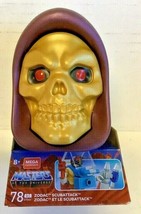 NEW Mega Construx GYD64 Masters of the Universe ZODAC Skeletor Skull 78PCS - £18.43 GBP