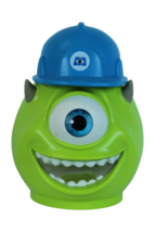 Disney On Ice Exclusive Monsters Inc Mike Wazowski Plastic Mug/Cup with Lid - £8.25 GBP