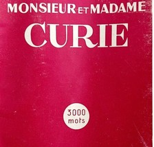 Monsieur Et Madame Curie Yves Igot 1959 PB 3000 Word French Edition Didier E54 - £15.65 GBP