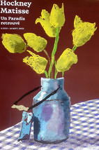 David Hockney - Un Paradise Found - Poster Exhibition - Nice - 2022 - £169.98 GBP
