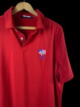 RLX Shirt Size Large Mens Golf The Patriot Cup Ralph Lauren Red Polo Wic... - £29.20 GBP
