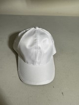 Alfani Mens Solid White Baseball Hat-OS - £11.30 GBP