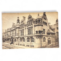 Vintage Friths Series Oxford Town Hall Postcard Printed In England - $6.84 CAD