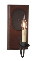 Wilcrest Wall Sconce in Americana Red 12 Inches - $113.80