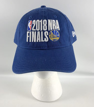 Golden State Warriors 2018 NBA Finals Adjustable Baseball Hat New Era 9T... - £19.46 GBP