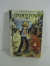 Undertown Volume 1 Jim Pascoe: Jetix Cards Myler 2007 First Tokyopop Print Manga - $5.94