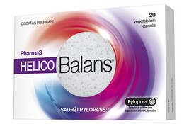 Helicobalans* 20 caps. - With good bacteria against bad bacteria H.pylori - £17.47 GBP