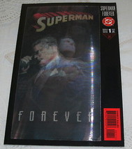 Superman Forever holographic cover #1 mint 9.9 - £15.96 GBP
