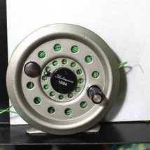 Nice Vintage Shakespeare 1094 Fly Reel 12/1/20P 1.1/8" X 3.5" Good Clicker Line - $24.70